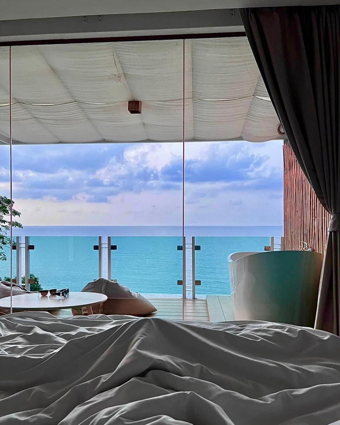 Sangthian Beach Resort Koh Samet Exterior foto