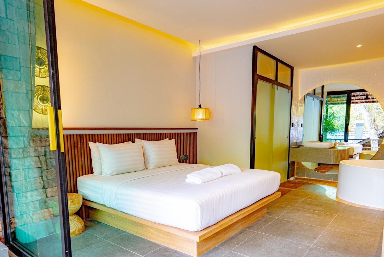 Sangthian Beach Resort Koh Samet Exterior foto