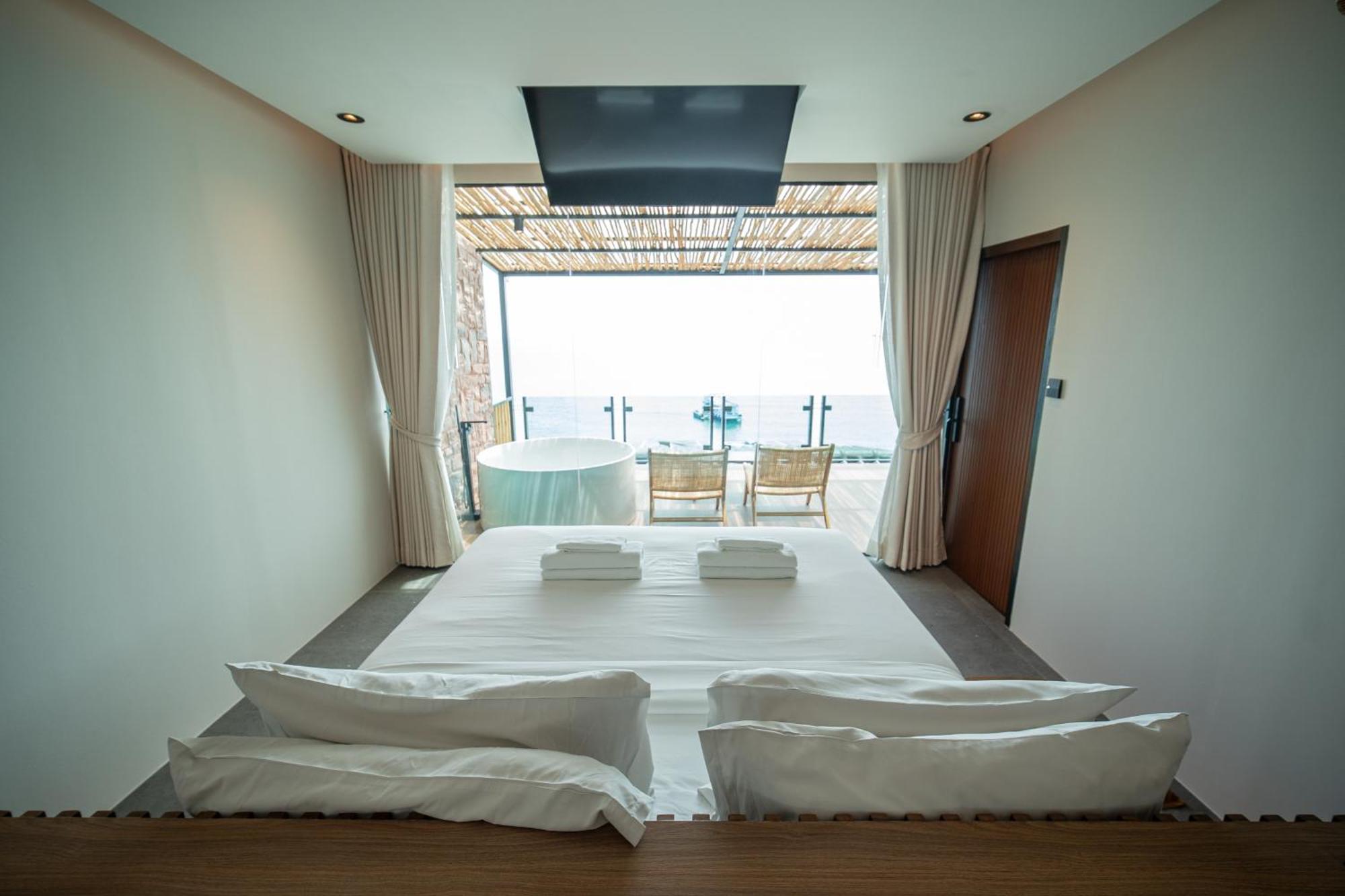 Sangthian Beach Resort Koh Samet Exterior foto