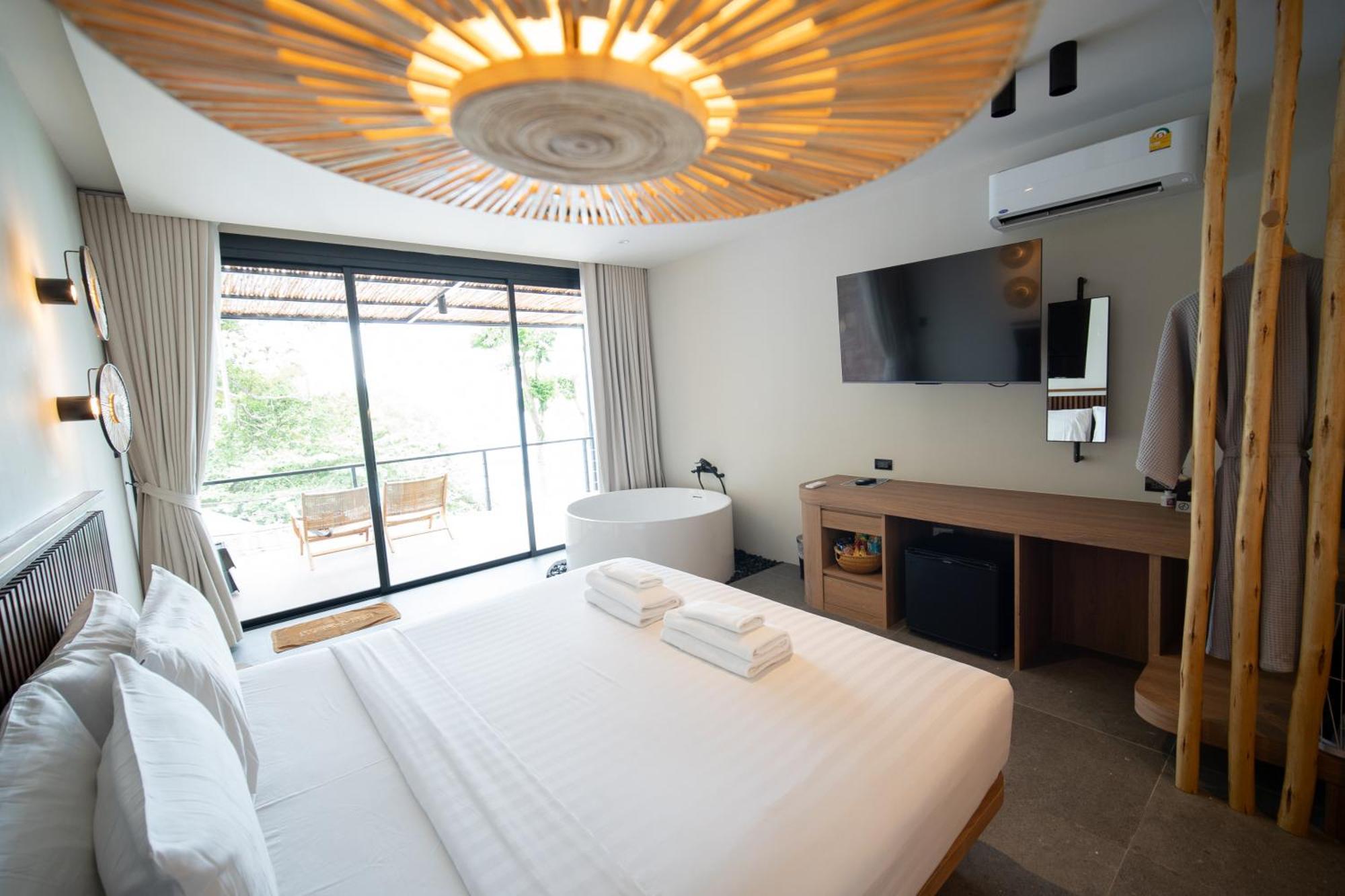 Sangthian Beach Resort Koh Samet Exterior foto