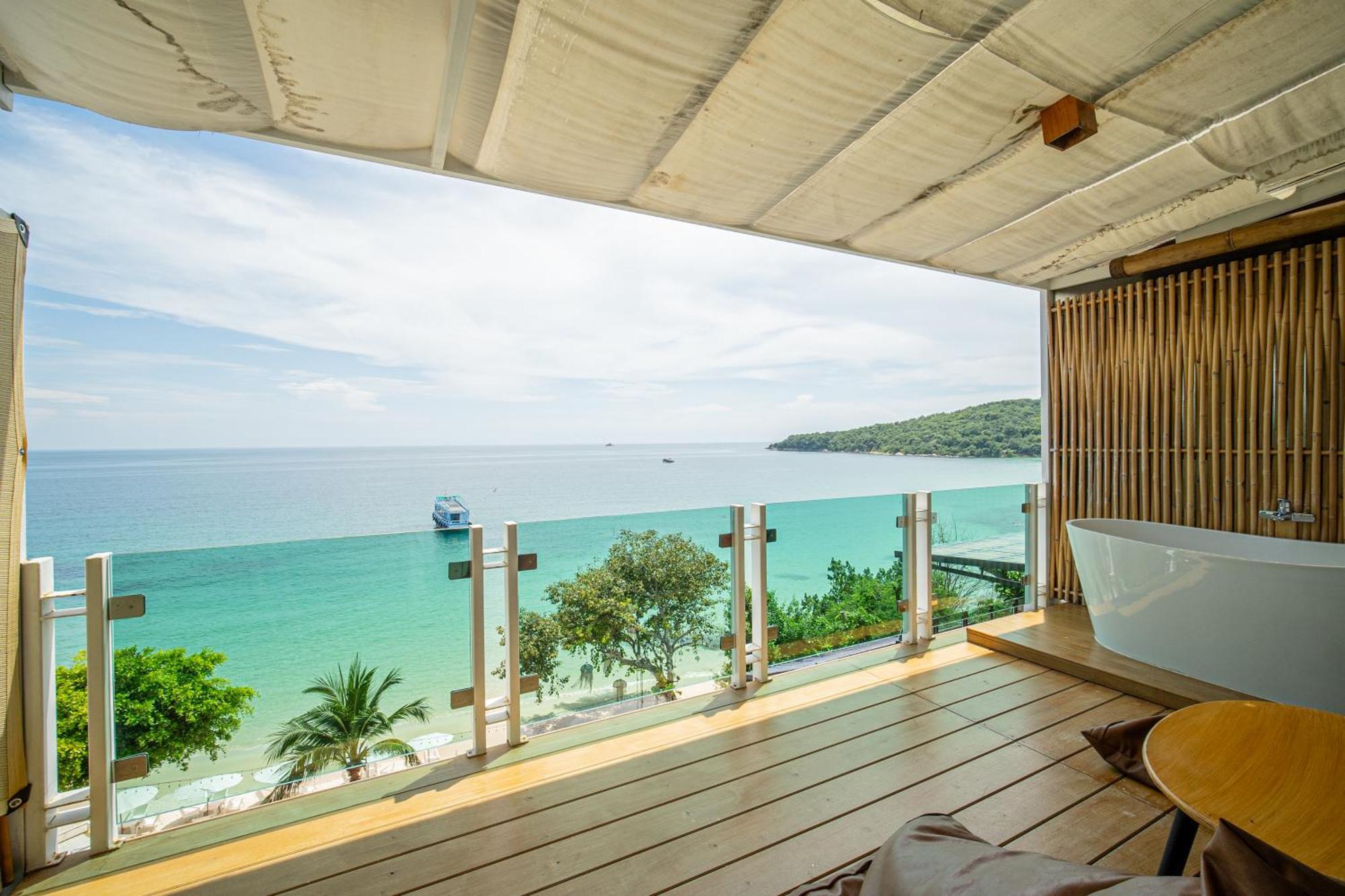 Sangthian Beach Resort Koh Samet Exterior foto