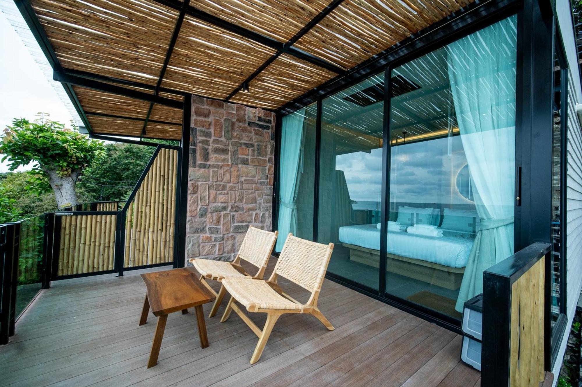 Sangthian Beach Resort Koh Samet Exterior foto