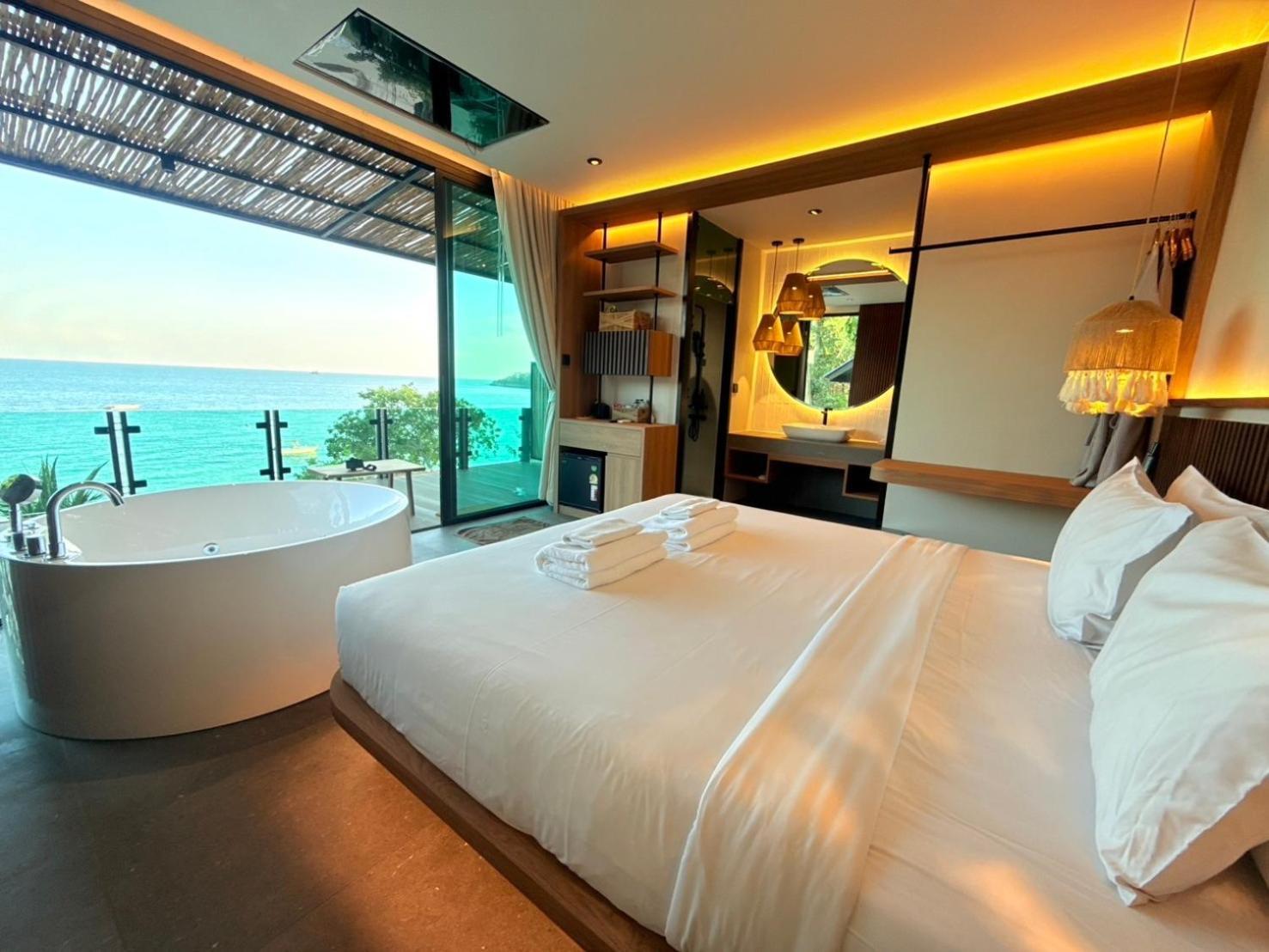 Sangthian Beach Resort Koh Samet Exterior foto