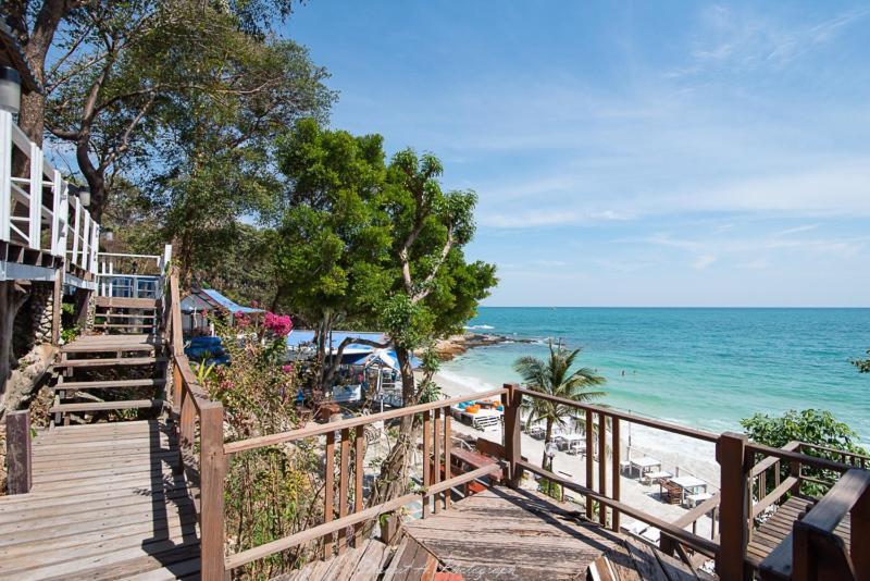 Sangthian Beach Resort Koh Samet Exterior foto