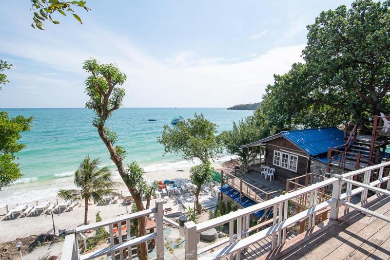 Sangthian Beach Resort Koh Samet Exterior foto